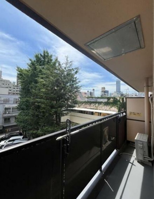 【バルコニー】 | ヘレンハウゼ | (同一仕様写真)