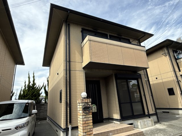 前田メゾネット C棟の外観