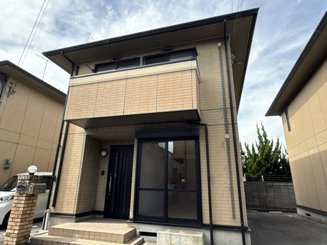 前田メゾネット C棟の外観