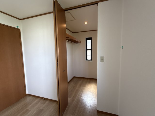 前田メゾネット C棟の収納