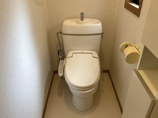 前田メゾネット C棟のトイレ