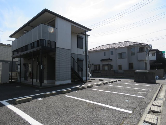 パークヒルズⅡの駐車場