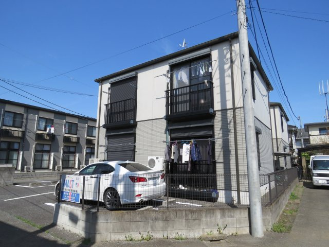 パークヒルズⅡの外観