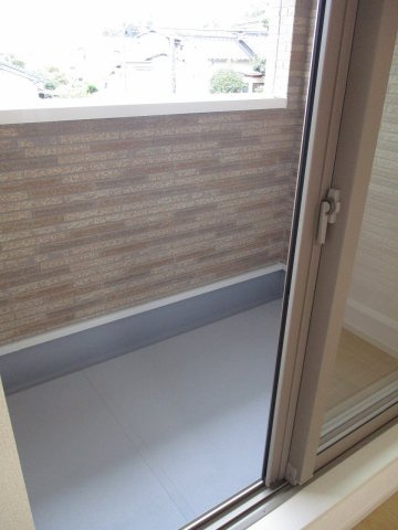 モトーレⅠのバルコニー