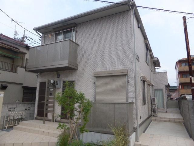 エルメゾン・エストKのエントランス