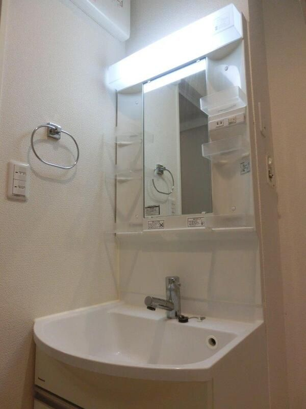 エルメゾン・エストKの洗面所