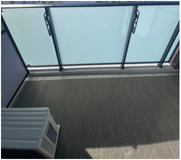 エス・キュート 丸の内(旧S-RESIDENCE丸の内North)　名古屋市賃貸　仲介手数料無料のバルコニー