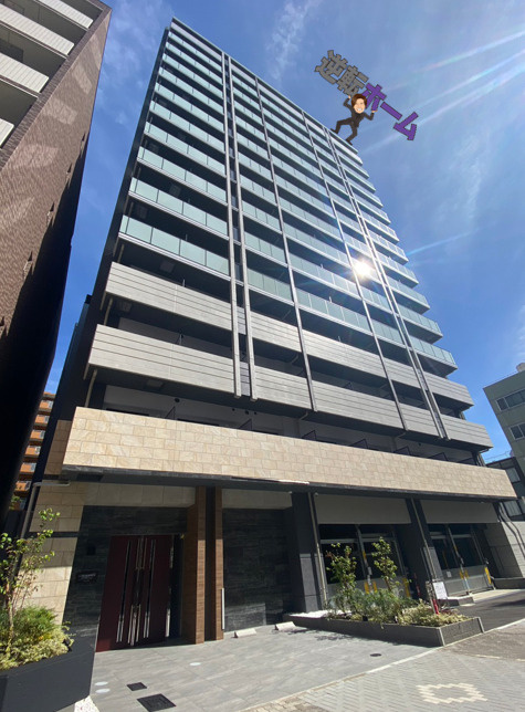 エス・キュート 丸の内(旧S-RESIDENCE丸の内North)　名古屋市賃貸　仲介手数料無料の外観