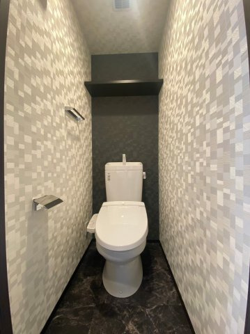 エス・キュート 丸の内(旧S-RESIDENCE丸の内North)　名古屋市賃貸　仲介手数料無料のトイレ