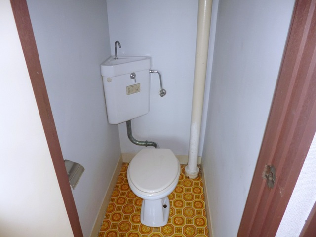 天王マンションのトイレ|落ち着けるトイレ。