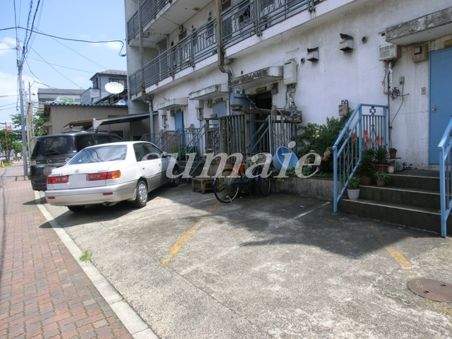 天王マンションの駐車場|駐車場です！