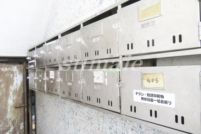 天王マンションのその他共用部分|ポストです！