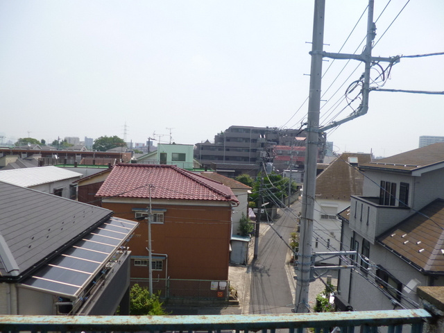 天王マンションの展望|目の前に遮るものがありません。