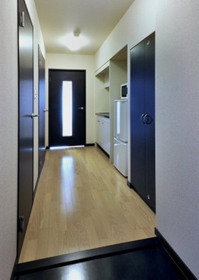 【玄関】 | レオネクストウィスタリアⅢ | シンプルで使いやすい玄関です