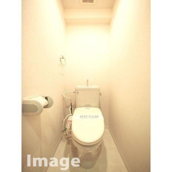 ウェステリア西大須　名古屋市賃貸　仲介手数料無料のトイレ