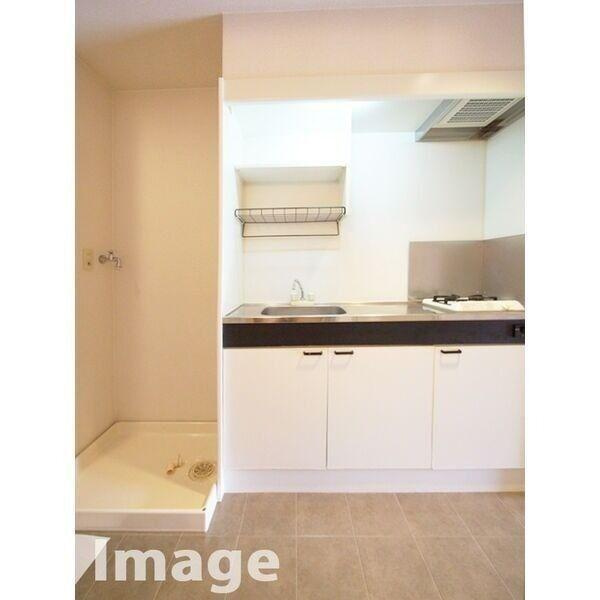 ウェステリア西大須　名古屋市賃貸　仲介手数料無料のキッチン