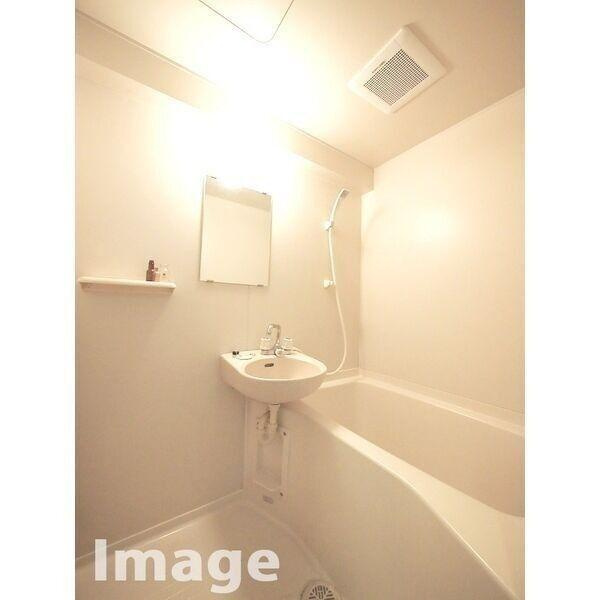 ウェステリア西大須　名古屋市賃貸　仲介手数料無料の浴室