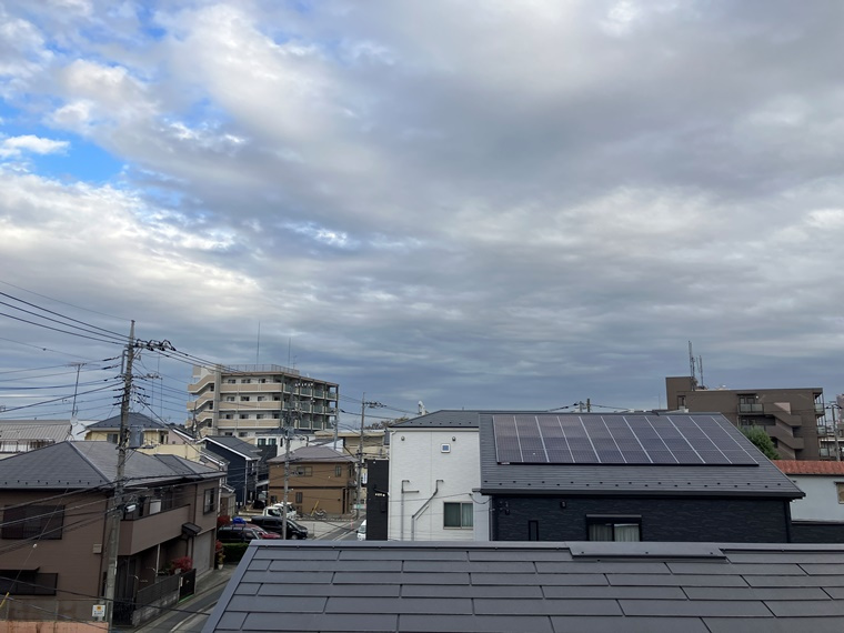 宮内戸建の展望