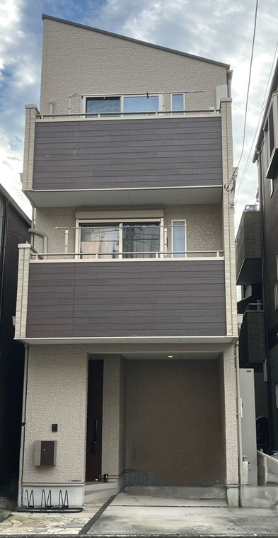 宮内戸建の外観