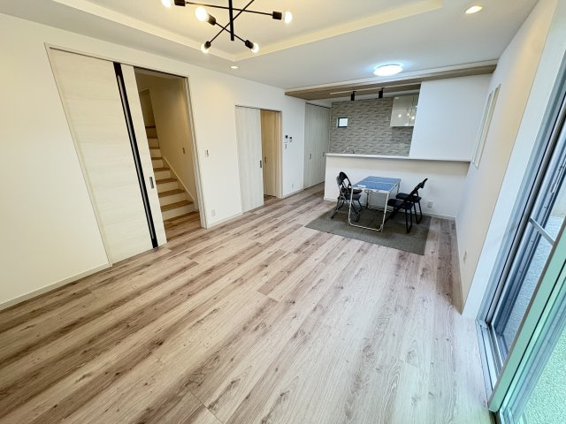 ☆新築戸建☆明石市太寺３丁目の居間・リビング