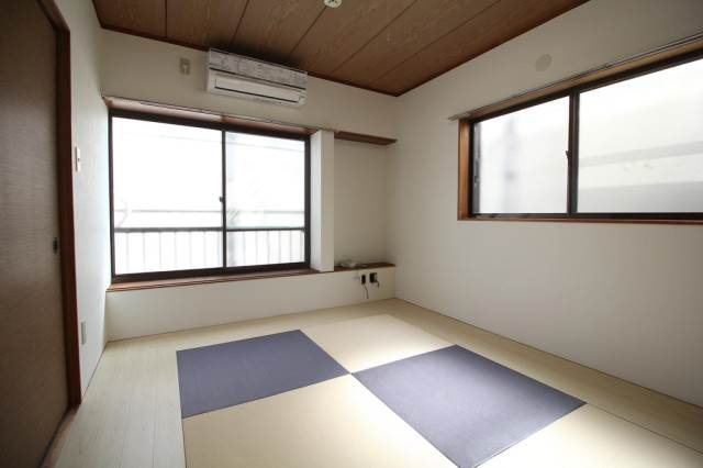 DAIKOKUの和室|2面採光で風通りも◎