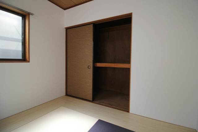 DAIKOKUの収納|押し入れタイプの収納で沢山の荷物が収納可能！