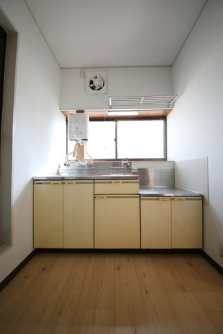 DAIKOKUのキッチン|ガスコンロ設置可能♪