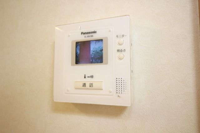 煉瓦の家SAKURAIのセキュリティ