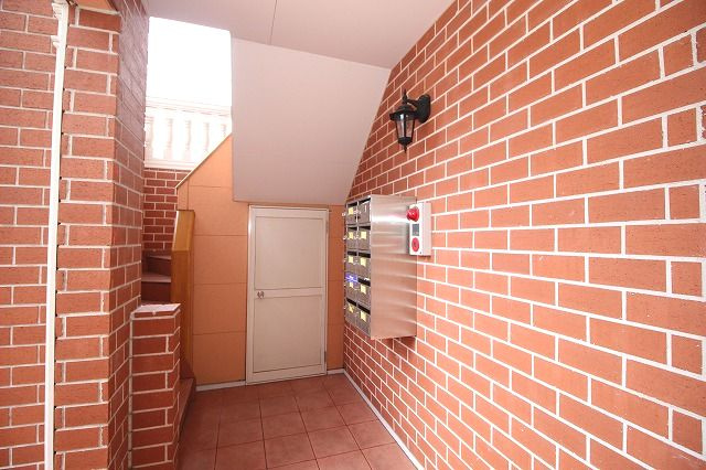 煉瓦の家SAKURAIのエントランス|エントランスです