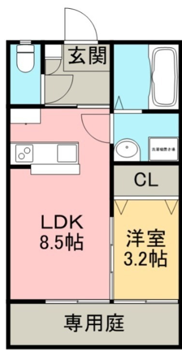煉瓦の家SAKURAIの間取り