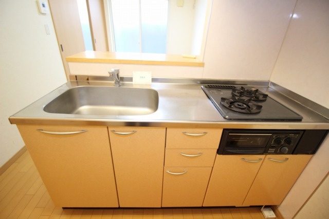 煉瓦の家SAKURAIのキッチン