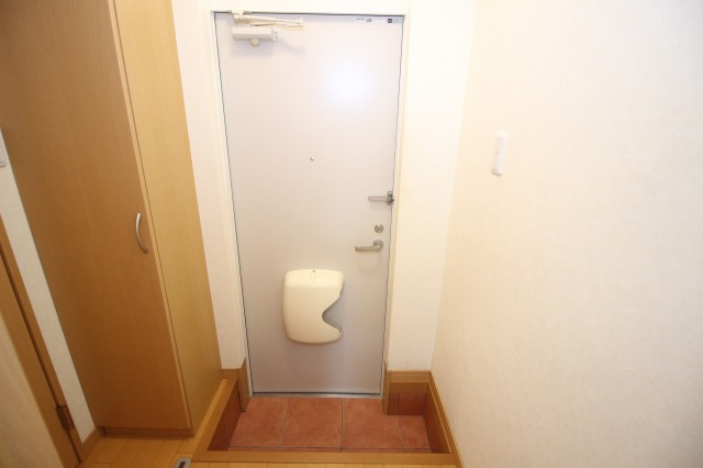 煉瓦の家SAKURAIの玄関