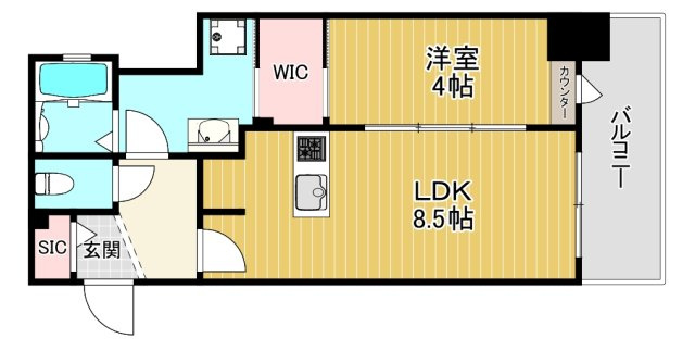 【間取り】 | アーバンカーサ蒲生
