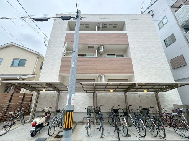 フジパレス三国本町の外観