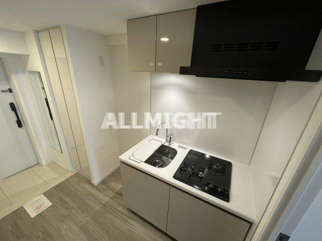 府中市住吉町１丁目の賃貸マンションのキッチン|★お部屋探しはオールマイト不動産までご相談下さい♪