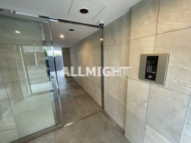 府中市住吉町１丁目の賃貸マンションのロビー|★お部屋探しはオールマイト不動産までご相談下さい♪