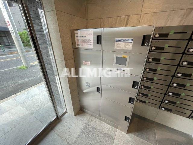 府中市住吉町１丁目の賃貸マンションのその他共用部分|★お部屋探しはオールマイト不動産までご相談下さい♪