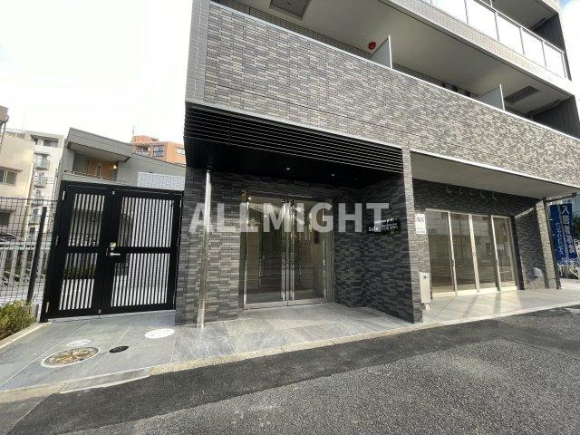 府中市住吉町１丁目の賃貸マンションのエントランス|★お部屋探しはオールマイト不動産までご相談下さい♪