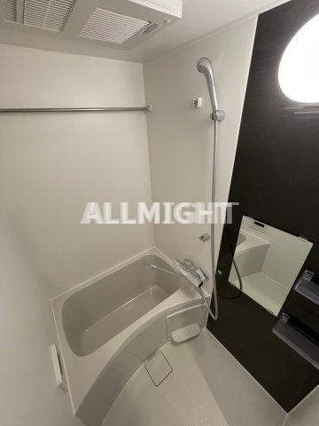 府中市住吉町１丁目の賃貸マンションの浴室|★お部屋探しはオールマイト不動産までご相談下さい♪