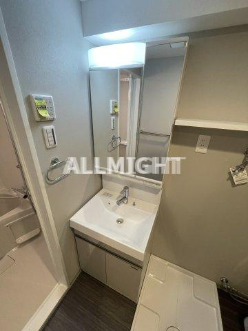 府中市住吉町１丁目の賃貸マンションの洗面所|★お部屋探しはオールマイト不動産までご相談下さい♪