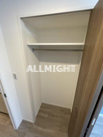 府中市住吉町１丁目の賃貸マンションの収納|★お部屋探しはオールマイト不動産までご相談下さい♪