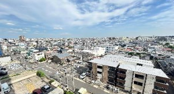 【仲介手数料無料／熱田区】グランドメゾン六番町　の展望