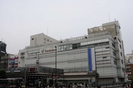 アジュール目黒の周辺