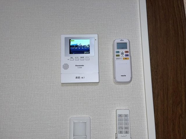 菊池郡菊陽町大字津久礼のアパートのセキュリティ