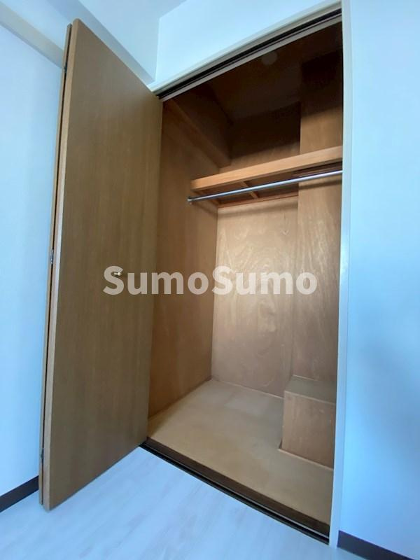 コーレジアス須磨の収納|ちょっとした収納スペースも充実しています