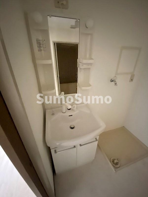 コーレジアス須磨の独立洗面台|独立洗面台です