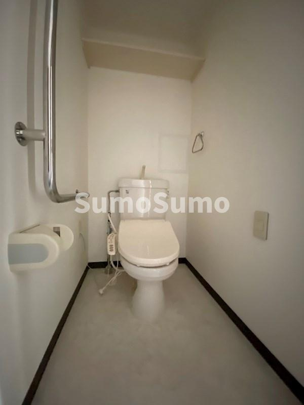 コーレジアス須磨のトイレ|コンパクトで使いやすいトイレです