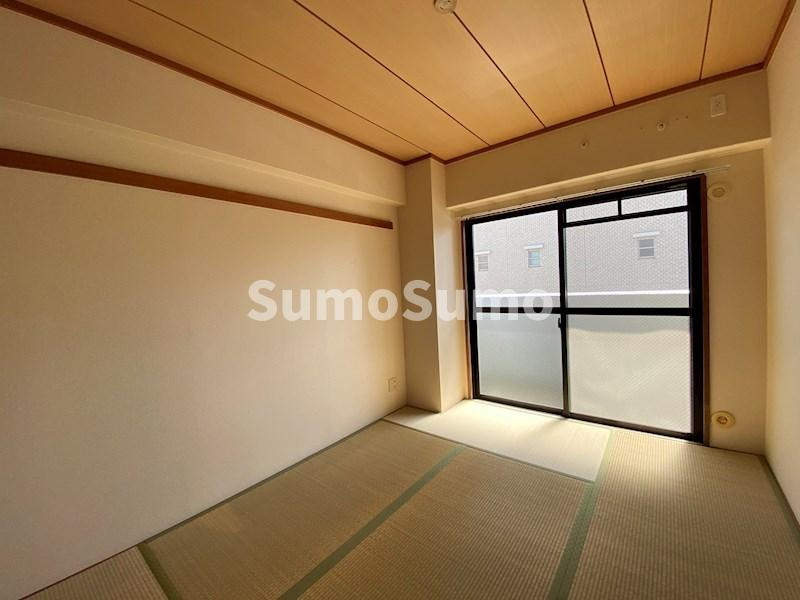 コーレジアス須磨の和室|和室、ちょっとしたくつろぎスペースにいかがでしょうか