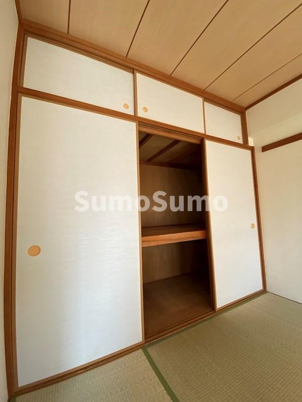 コーレジアス須磨の収納|収納のためのスペースです