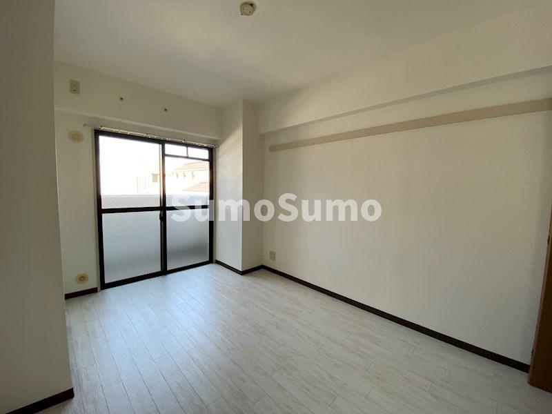 コーレジアス須磨の寝室|ゆとりの広さです